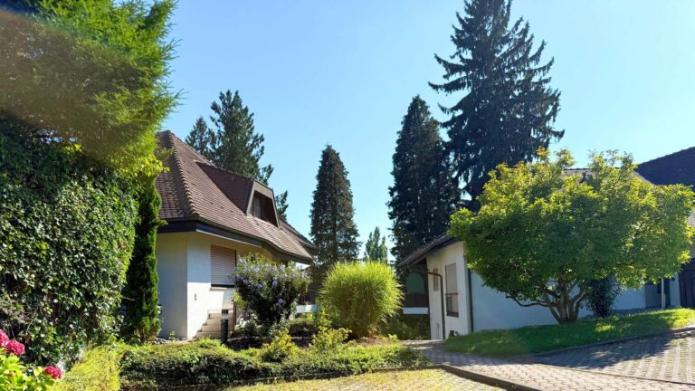 Gebäudeansicht-Wohnanlage