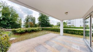 Terrasse und Garten