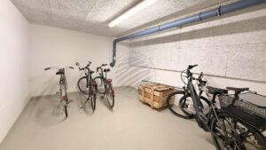 Fahrradraum im Keller